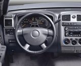 2004 GMC Canyon Cockpit Pictures