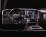 2004 GMC Sierra Cockpit Pictures
