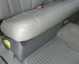 2004 GMC Sierra Rear Seats Pictures